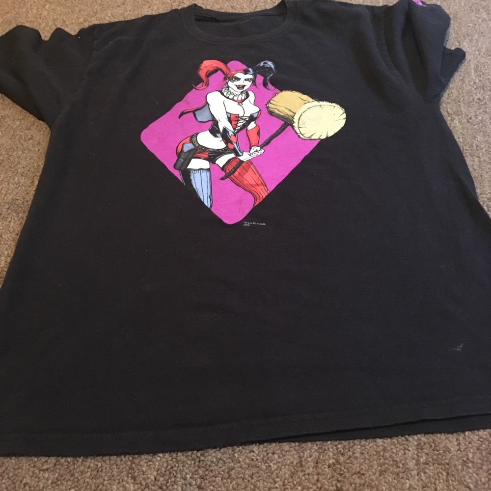 Black character Tee shirt